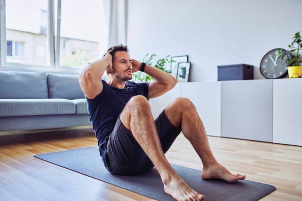 Home workout motivation for beginners starting bodyweight training